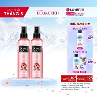 Combo 2 Nước dưỡng tóc Double Rich nuôi dưỡng tóc chăm sóc hư tổn 250mlx2