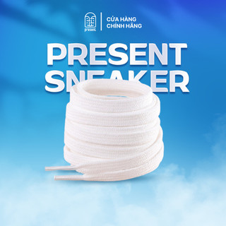 Dây giày sneaker cotton dẹt thay thế cho giày AF1, Stansmith, Supertar, CV 1970s... Present Original Sneakers