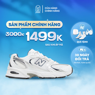 Giày New Balance 530 Navy chính hãng cho nam nữ, giày NB 530 Navy real fullbox Present Original Sneaker
