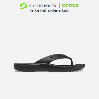 Dép xỏ ngón unisex crocs classic - 207713-001