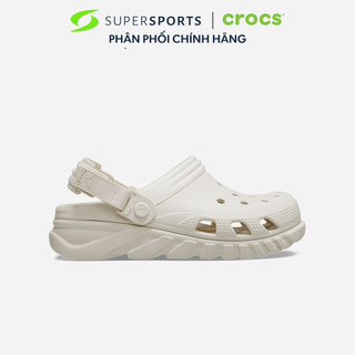 Giày clog unisex crocs duet max ii - 208776-160