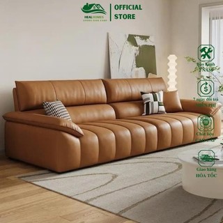 Sofa văng da 3 chỗ cao cấp, bọc da cao cấp, phong cách bắc âu ,trẻ trung hiện đại / HEALHOMES
