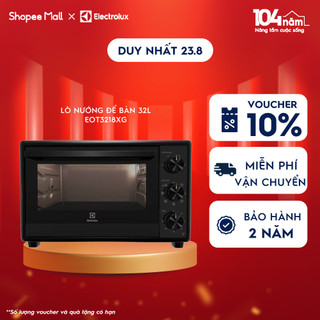 Lò nướng để bàn đa năng Electrolux UltimateTaste 500 32L - EOT3218XG