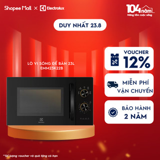 Lò vi sóng để bàn Electrolux 23L UltimateTaste 300 - EMM23K22B - chương trình cài đặt sẵn