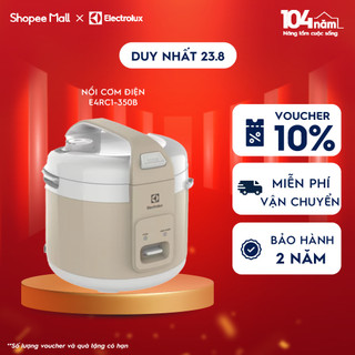 Nồi cơm điện Electrolux E4RC1-350B - Thiết kế đa năng, dễ dàng vệ sinh
