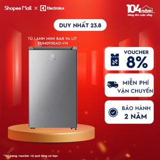 Tủ lạnh mini Electrolux UltimateTaste 300 94 lít - EUM0930AD-VN - Nhỏ gọn, tiện dụng