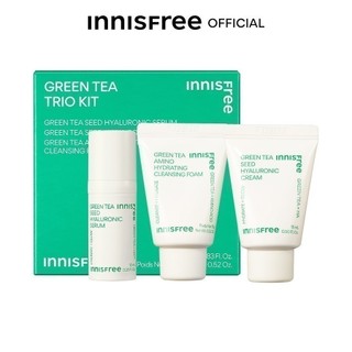 Bộ sản phẩm dùng thử innisfree green tea kit