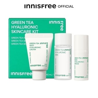 (Quà tặng) Bộ 3 mẫu thử INNISFREE GREEN TEA.hy.skincare kit 3EA