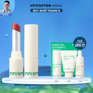 Son lì dạng thỏi siêu nhẹ môi innisfree Airy Matte Lipstick 3.5 g