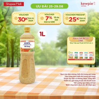 Xốt Salad Dressing Mè Rang Kewpie 1L