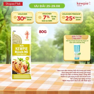 Xốt kewpie bánh mì vị tiêu 80g