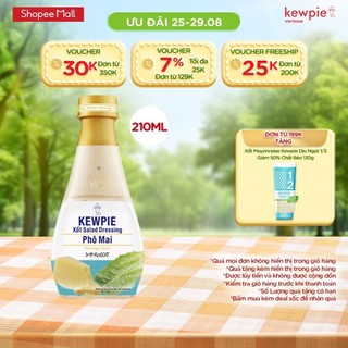 Xốt Salad Dressing Phô Mai Kewpie 210ml