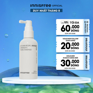 Xịt dưỡng tóc innisfree My Hair Recipe Strength Tonic Essence 100ml