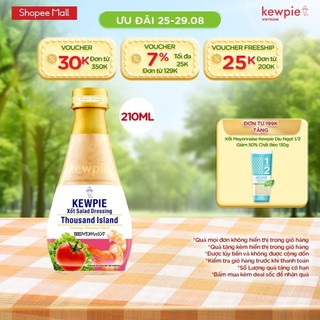 Xốt Salad Dressing Thousand Island Kewpie 210ml
