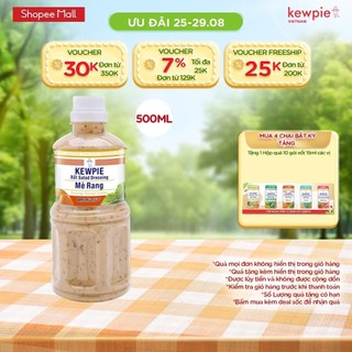 Xốt Salad Dressing Mè Rang Kewpie 500ml