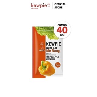 Combo 40 gói Nước Xốt Salad Dressing Mè Rang Kewpie 15ml