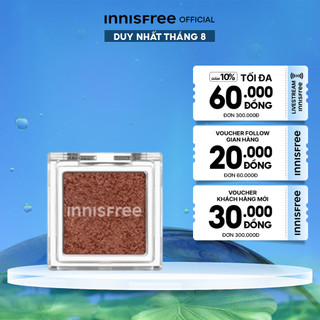 Phấn mắt dạng nhũ Innisfree My Eyeshadow Glitter 1.9g
