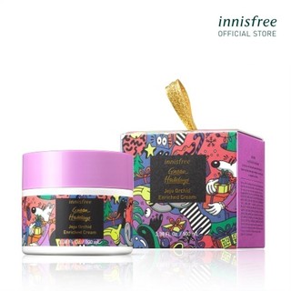 (Phiên bản giới hạn) Kem dưỡng giàu dưỡng chất ngăn ngừa lão hóa từ hoa lan innisfree Jeju Orchid Enriched Cream 100ml