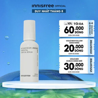 Dầu dưỡng tóc innisfree My Hair Recipe Essential Oil Serum 100 mL