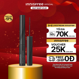 Mascara siêu mảnh làm dài mi innisfree Skinny Longlongcara 3.5g