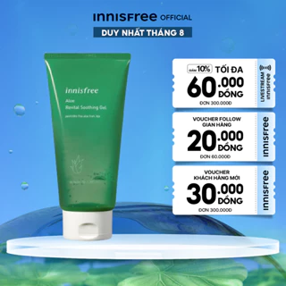 Gel làm dịu đa năng nha đam innisfree Aloe Revital Soothing Gel 300ml