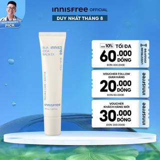 Sáp dưỡng làm dịu da innisfree Bija Cica Balm EX 40ml