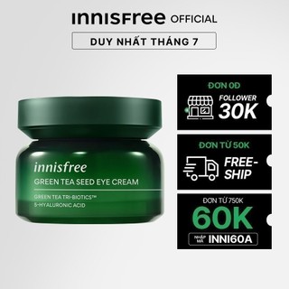 Kem dưỡng mắt innisfree Green Tea Seed Eye Cream 30ml