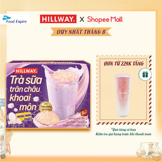 Trà sữa Trân Châu Khoai Môn - Maccoffee - Hillway