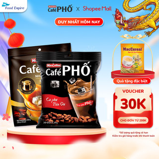 Gói cà phê Phố MacCoffee Sữa đá