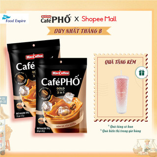 Combo 2 túi cà phê phố gold sữa đá - maccoffee