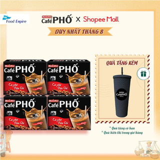 Combo 4 hộp Cà phê phố Sữa Đá - Maccoffee
