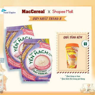 Combo 2 túi bột ngũ cốc dinh dưỡng ít đường - maccereal