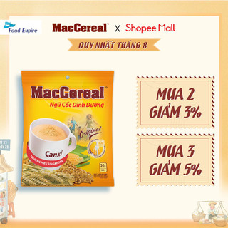 Bột Ngũ Cốc Dinh Dưỡng Canxi - Maccereal