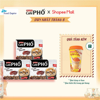 Combo 3 hộp cà phê phố đen đá - maccoffee