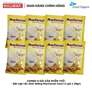 Dây 08 gói bột ngũ cốc dinh dưỡng Canxi MacCereal