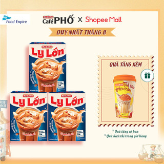 Combo 3 hộp cà phê ly lớn - maccoffee