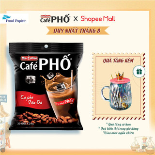 Túi Cà phê Phố Sữa Đá - MacCoffee (bịch 30 gói x 24g - date 11/2025)
