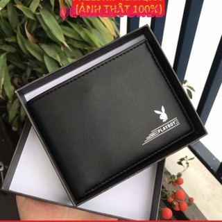 Ví Da Nam Nhỏ Gọn,Ví Nam Hàng Hiệu PLAYBOY Chất Da Đẹp Thời Trang Cao Cấp, Bóp Ví Da PU Xịn Nhiều Ngăn Đẳng Cấp Nam Tính