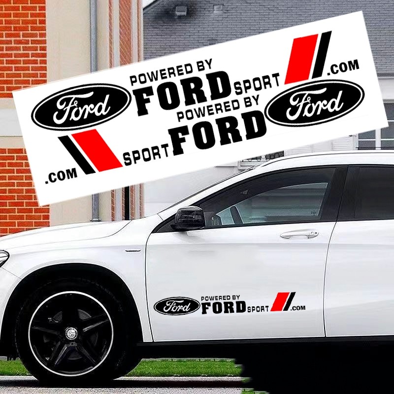 Bộ Tem FORD Phản Quang Dán Thân xe hơi ( giá bán 2 tem )