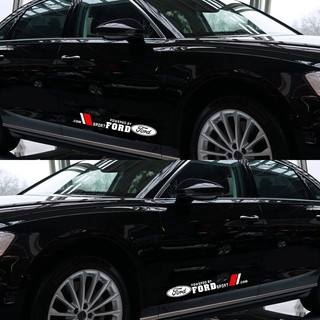 Bộ Tem FORD Phản Quang Dán Thân xe hơi ( giá bán 2 tem )
