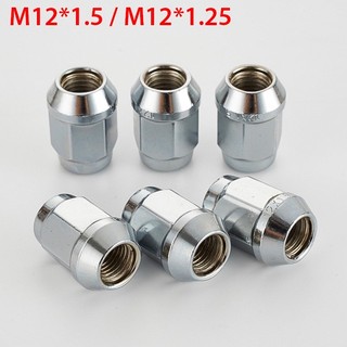 ốc lốp bánh xe ô tô M12*1.25 và M12*1.5 cho các dòng xe du lịch và tải van