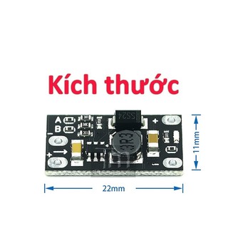 Module tăng áp DC Mini từ 3.7-12V lên 5V/8V/9V/12V