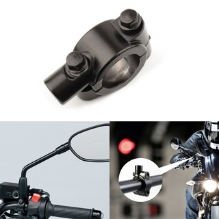 Giá Đỡ Chân Kính Chiếu Hậu Xe Máy, Xe điện, Xe Đạp Ghi Đông 22mm