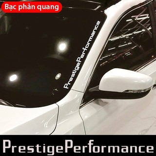 Tem Phản Quang Dán Kính ô tô Prestige Performance 55x5cm