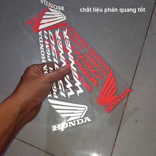 Bộ Tem WINNER 10 món Phản Quang