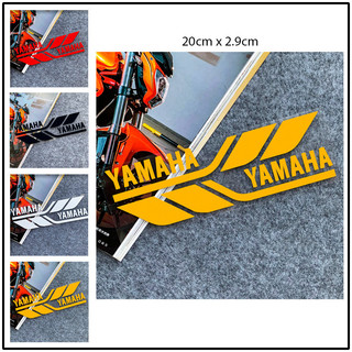 Tem Decal Phản Quang Yamaha dán 2 bên hông xe máy