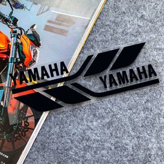 Tem Decal Phản Quang Yamaha dán 2 bên hông xe máy (yamaha132)