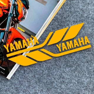 Tem Decal Phản Quang Yamaha dán 2 bên hông xe máy (yamaha132)