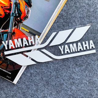 Tem Decal Phản Quang Yamaha dán 2 bên hông xe máy (yamaha132)