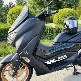 Tem Decal Phản Quang Yamaha dán 2 bên hông xe máy (yamaha132)